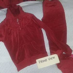 Misses 2 piece jogging suit